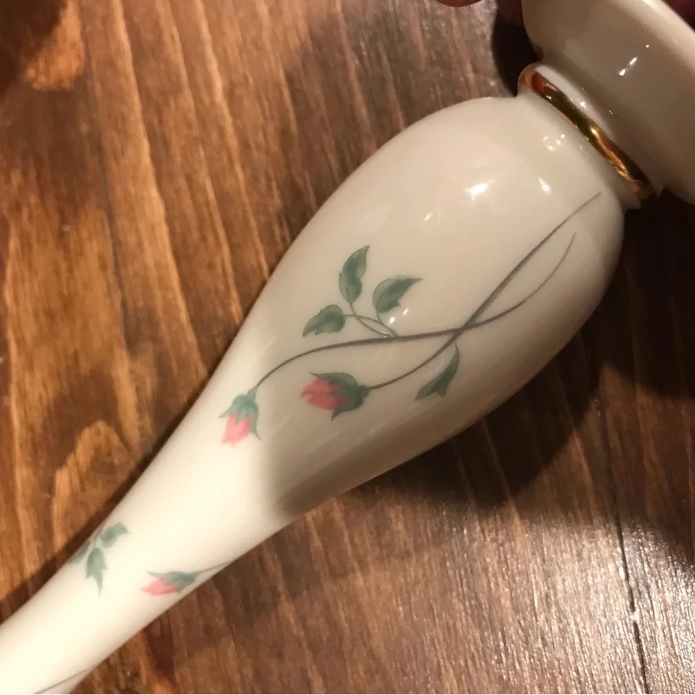 ▪️VINTAGE Lenox Rose Manor Bud Vase